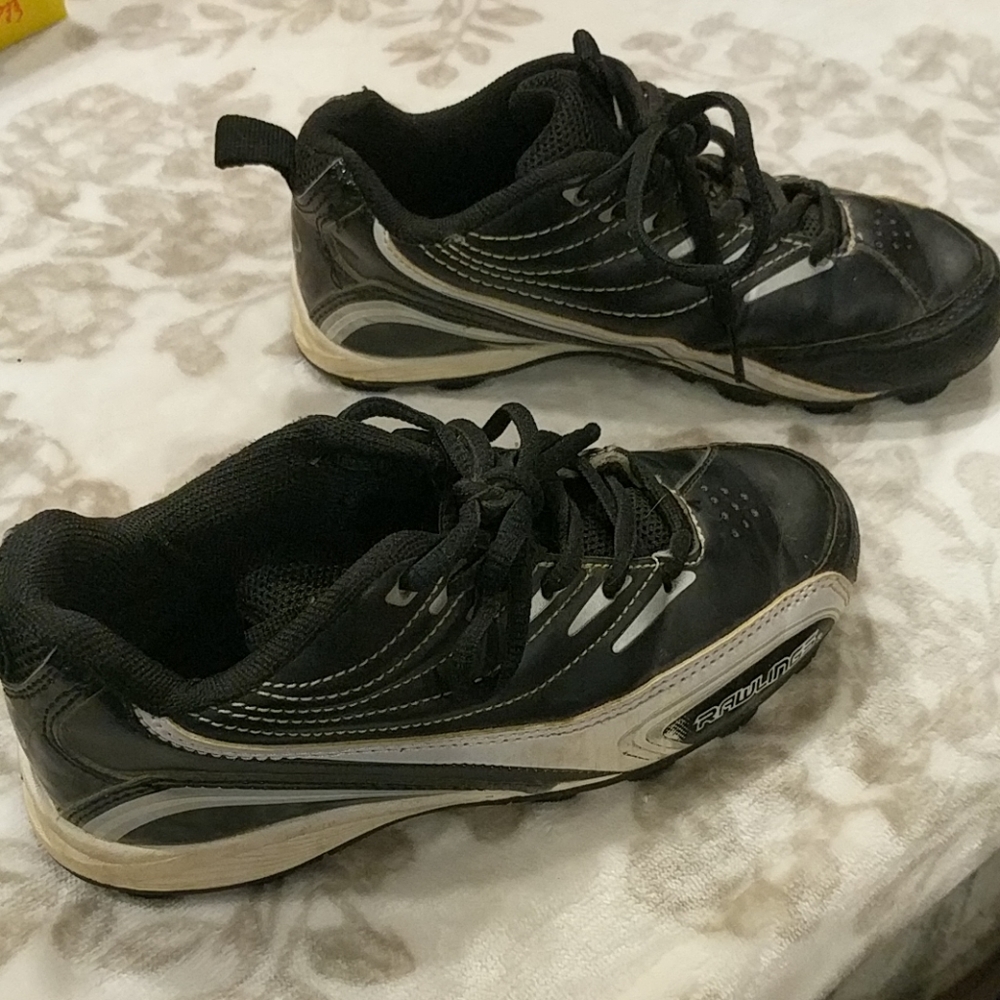 Rawling Boys Kids Cleats 1.5 Wide